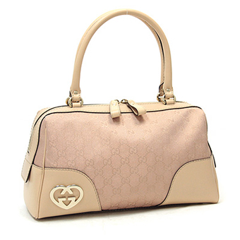 グッチ GUCCI バッグ コピー ミニボストンバッグ 257067 FI0AG 5963 ラブリー/ラヴリー メタリックGGキャンバス LOVELY ピンク/ナチュラルベージュ